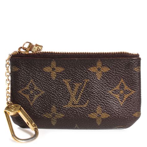 louis vuitton monogram key pouch.